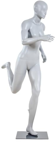 Schaufensterpuppe Mannequin Gliederpuppe Frau Dame Joggerin Joggen sportlich Sportpuppe