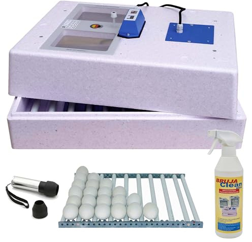 BRUJA Brutmaschine-Set Modell 3000 für Hühner/Enten