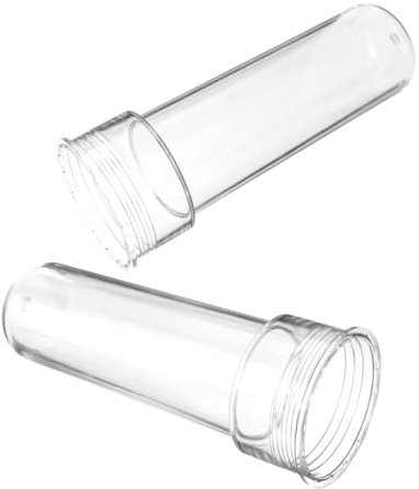 ABOOFAN 2st Kühlende Eiszapfen Im Bierturm Eiswürfel-sticks Eiskühlstäbe Kühlstäbe Für Wasserflaschen Nicht Schmelzende Eiswürfel Klarer Starrer Schlauch Eiswürfelform Plastik