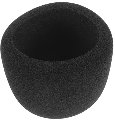 VICASKY Cubierta de Esponja para Microfono Protector de Micrófono Engrosado Funda de Accesorio para Micrófono para Grabaciones de Voz