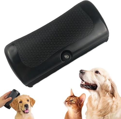 YKHSUAOU Fellwunder Bürste Hund, Pfotenmond Bürste, Pfotenstern Fellwunder Bürste, Hunde Bürste, Hundebürste Kurzhaar, Hundebürsten, Fellbürste Hund, Furminator für Hunde