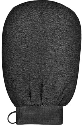 Guanti esfolianti per il corpo,Guanti esfolianti - Guanti esfolianti per pelle morta | Guanto esfoliante per doccia corpo con anello appendibile per il massaggio della pelle nel bagno