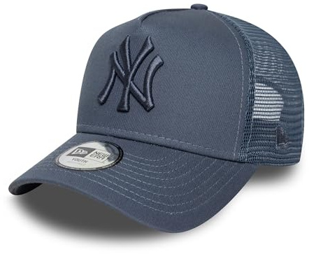 New Era New York Yankees A-Frame Trucker Kids Cap Blau - Child