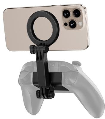 KIWIFOTOS - Clip di fissaggio per controller di gioco wireless Xbox modello 1914, clip magnetica per giochi su cellulare, supporto regolabile per cellulare per controller wireless Xbox