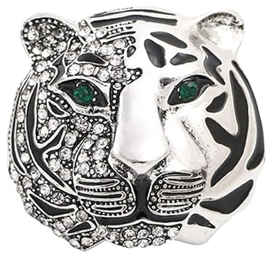 Holibanna a Forma di Accessorio Vintage Incastonati, Realizzata in Lega di Zinco, Facile da Appuntare per Banchetto e Anniversario