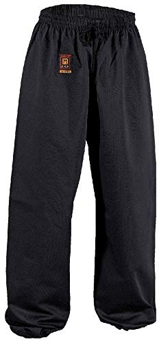 DanRho Kung Fu Hose schwarz 190