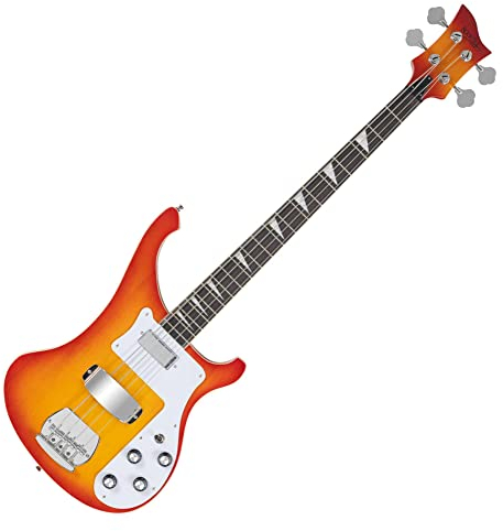 Rocktile Redneck E-Bass (Longscale, Humbucker, Single Coil, eingeleimter Hals) Red Sunburst