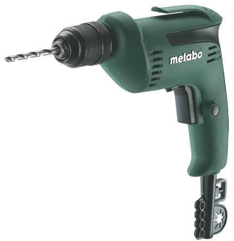 Metabo Bohrmaschine BE 10 (600133000) Karton, Nennaufnahmeleistung: 450 W, Abgabeleistung: 240 W, Bohr-Ø Stahl: 10 mm