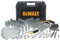 DEWALT Mechanic Tool Set, 247-Piece, 1/4 in., 3/8 in. and 1/2 in. Drive, SAE, Ratchets, Sockets, Hex Keys, Combination Wrenches, Polish Chrome Finish (DWMT81535)