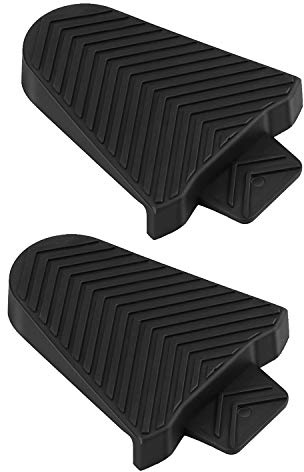 Thinvik Bike Cleat Rubber Cover Set - Bike Cleats with Covers for Shimano SPD-SL Cleats (Only Work for SH10 SH11 SH12 Road Bike Cleats)