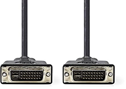 Nedis Câble DVI DVI-I mâle 24 + 5 Broches - DVI-I mâle de