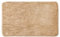MIULEE Badezimmerteppich Teppich Badematte rutschfest Waschbar Badteppich Bettvorleger Badvorleger Saugfähige Duschvorleger Fussmatte für Wohnzimmer Schlafzimmer Badezimmer 40x60 cm Beige