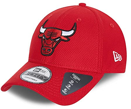 New Era 9Forty Cap - Diamond Chicago Bulls rot