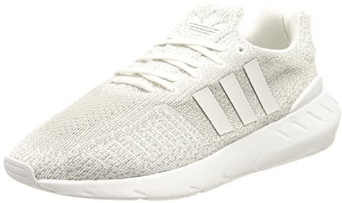 adidas Herren Swift Run 22 Sneaker, Cloud White Grey Core Black, 38 EU