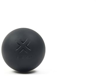 EVERGY Pelota AUTOMASAJE Lacrosse Ball para Fitness y Terapia. Pelota antiestrés, rehabilitación y automasaje para contracturas y Puntos gatillo.