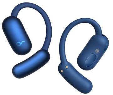 soundcore AeroFit 2 by Anker, Open-Ear Kopfhörer, KI-Übersetzung, anpassbare Ohrbügel, Fester Halt, tiefer Bass, Hi-Res Audio, 42h Spielzeit, Bluetooth 5.4, kabellos Laden, IP55, klare Anrufe durch KI