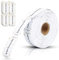 Lot de 500 rouleaux de jetons dorés - Pour les cartes de visite - Pour carnaval, mariage, événements - 50 x 25 mm