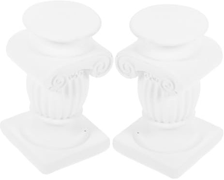 Gatuida 2piezas Estatua De Columna Soporte para Decoración De Bodas y De Adorno Vintage