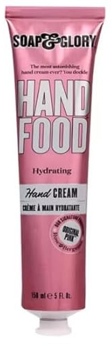 Soap & Glory Show of Hands Deluxe Size Hand Food, Hand Cream with Original Pink Rose and Bergamot Fragrance, 150ml