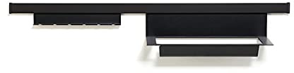 Linero EasyLine Set-3 schwarz matt/Relingsystem/Kesseböhmer
