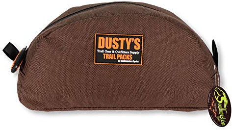 Southwestern Equine Dusty's Saddle Pouch, Cell Phone Holder for Saddle Sack Insulated Liner [Waterproof Version] (Brown)