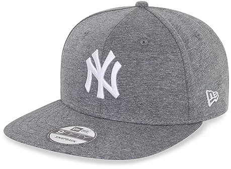 New Era New York Yankees MLB Jersey Grey 9Fifty Snapback Cap - S-M (6 3/8-7 1/4)