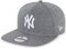 New Era New York Yankees MLB Jersey Grey 9Fifty Snapback Cap - S-M (6 3/8-7 1/4)