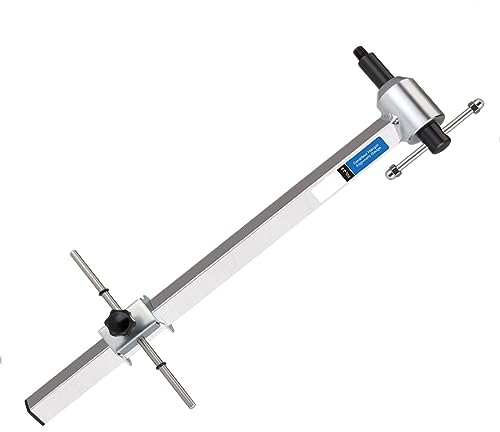 PEESHON Outil D'alignement de Dérailleur de Vélo,Jauge D’alignement de Patte de Dérailleur, Outils D'étalonnage de Vélo pour VTT Et Vélos de Route