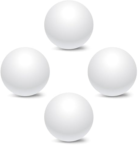 Peomliee Cat Track Balls Replacement Track Balls for Turbo Round Scratcher Toy (4 pcs)