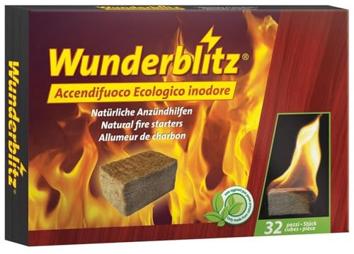 24PZ ACCENDIFUOCO ECOLOGICO 32 cubetti