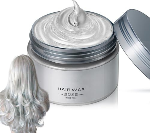 Tinte Para El Cabello Negro,Tinte Natural Para El Cabello,Tinte Permanente Para El Cabello,Coloración Profesional Tonalizante Efecto Iluminador,Óptima Cobertura De Canas (Blanco, S)