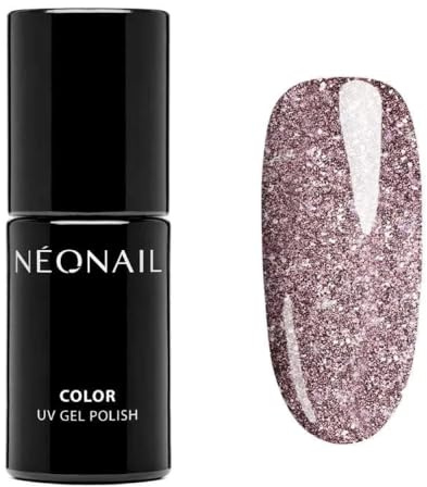 NÉONAIL UV Nagellack 7,2 ml - Rosa - Shine The Moments - NÉONAIL Farben - UV Lack Glitter - Gel Nägel - Nageldesign