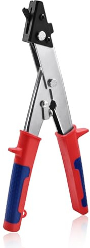 GOLD DEER 10Inch Sheet Metal Nibblers,Nibbler Shears,Hand Nibbler for Flat Sheet Metal,Ergonomic Handle,Locking Design for Household Industrial