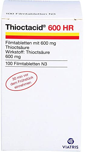 THIOCTACID 600 HR Filmtabletten 100 St