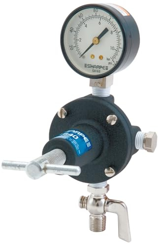 SHARPE 18C-500 Air Regulator Assembly, (50 cfm) - Three Regulated Outlets 1640 for Automotive Paint Spraying