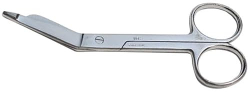 Emi Lister Bandage Scissors,Silver,4-1/2 L 1040-1 Each