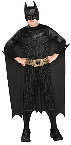 Rubies Batman The Dark Knight: Batman Costume for Kids, Boy's Large