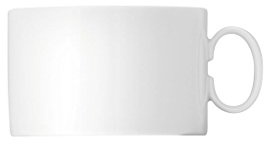 Thomas Medaillon Weiß Tee-Obertasse