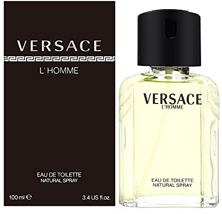 Versace - L'Homme - Eau De Toilette - 100ml - Male - EU/UK - EU/UK