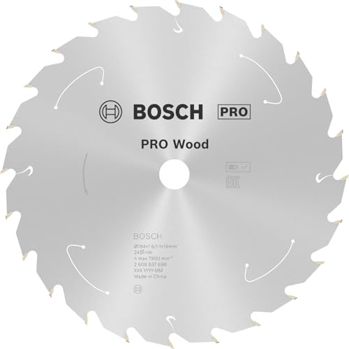 Bosch 1x PRO Wood cordless cirkelsågklinga till geringssågar