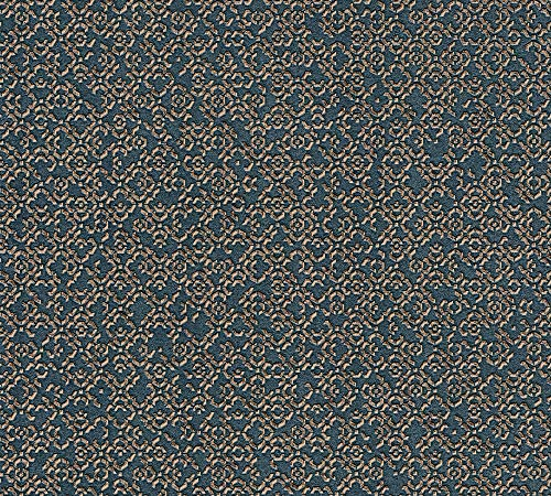 A.S. Création Livingwalls Vliestapete Metropolitan Stories orientalische Tapete Said Marrakesch 10,05 m x 0,53 m blau grau metallic 378664 37866-4