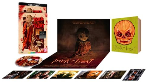 Trick 'r Treat Limited Edition Blu-ray 4K Ultra HD