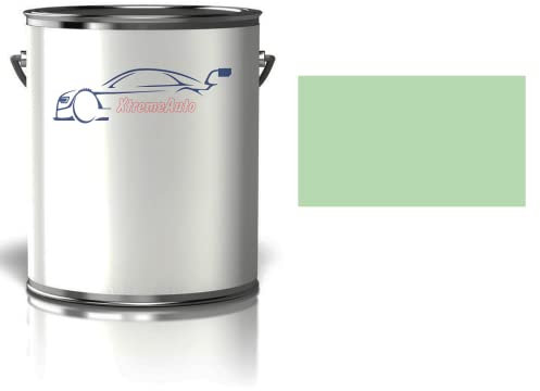Xtremeauto RAL 6019 pastel Green 500ml RAL Paint Tin/Can Satin Finish Paint DIY Indoor/Outdoor Perfect Finish Quick Dry Arts, Crafts, Furniture, Home, Garden