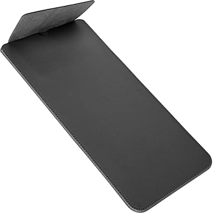 AYNEFY Sac Universel en Cuir pour Clavier de Rangement Intérieur Fin et Portable avec Housse de Protection Anti Poussiere Etanche Adapté à Tous Les Modèles Couleur Noir