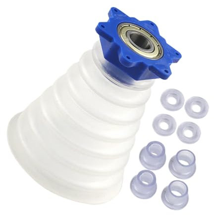 Bohrstaubsammler – Silikon-Lochsägen-Staubschale 4,13 Zoll, einziehbares staubdichtes Staubsammelsystem, elektrisches Bohrmaschinenzubehör für Heimwerker, staubfreies Arbeiten mit einfacher Einrichtun