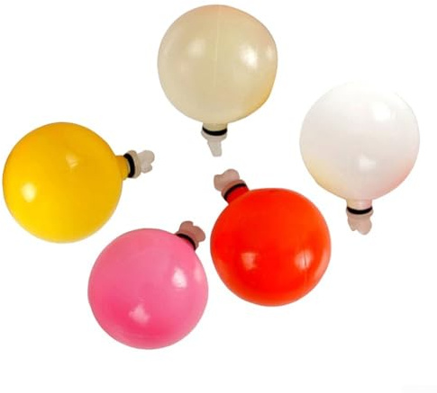 Increase Your Catch Rate with 5pcs Air Lock Strike Indicator Floats Designed for Serious Anglers