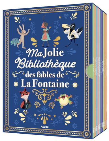 Ma jolie bibliothèque des fables de la fontaine