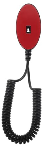 FUNNETOYU Cavo Retrattile con Gancio Adesivo per Telefono e Telecomando Guinzaglio Estensibile Sicurezza Hotel e Scuola