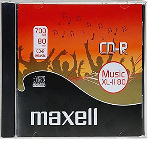 Maxell CDR 80MIN 700MB Audio CD-Rohlinge