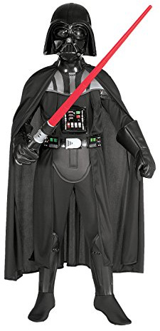 Star Wars Deluxe Darth Vader Costume - Small Halloween
